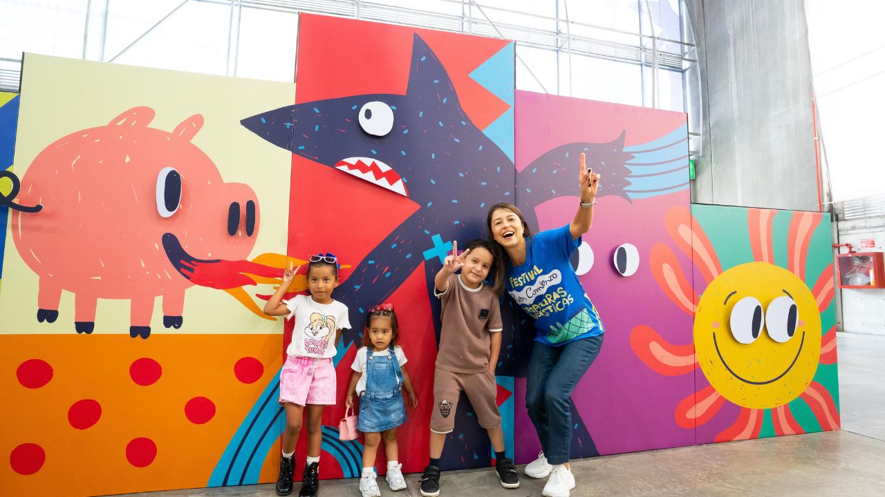  115 mil visitantes, sonrisas y millones en movimiento