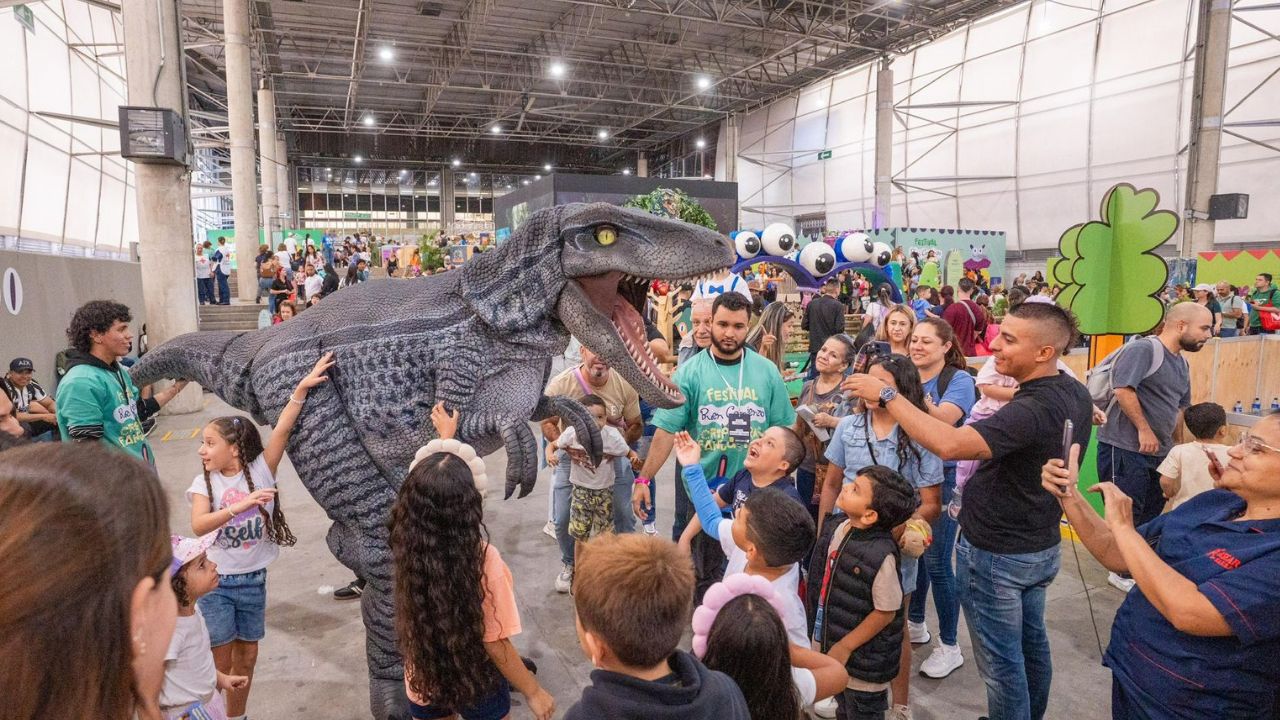  115 mil visitantes, sonrisas y millones en movimiento
