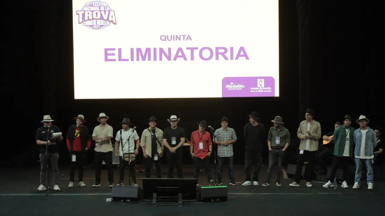 Festival de la Trova en Medellín