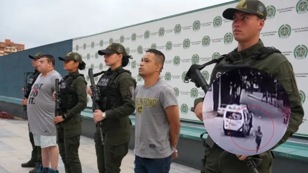 ¡Como de película! Así fue el secuestro con ambulancia en Bogotá que terminó en fracaso