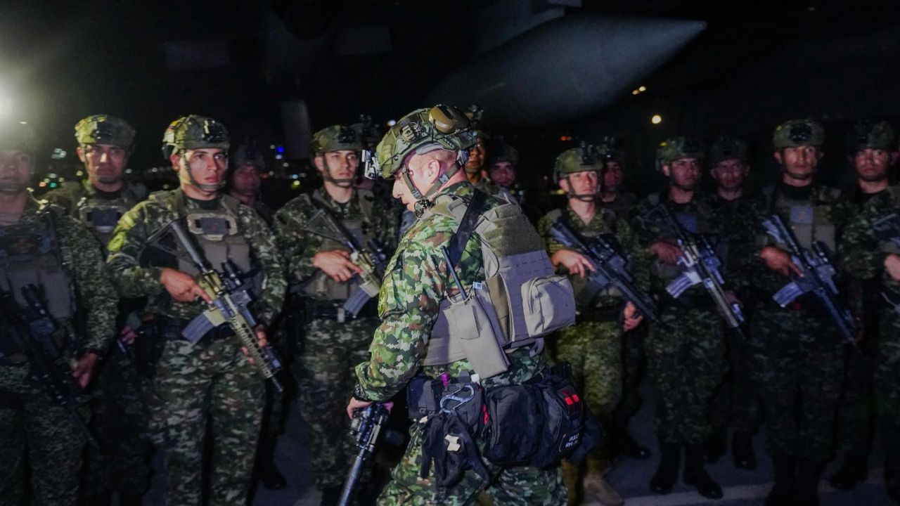 Fuerzas Especiales refuerzan seguridad en Cali