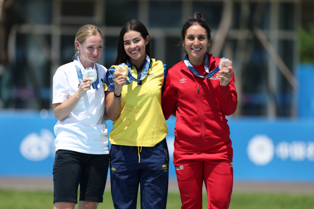 Gabriela Rueda podio Chengdu 2025. Foto cortesia Juegos Mundiales Chengdu 2025 1053x702 1