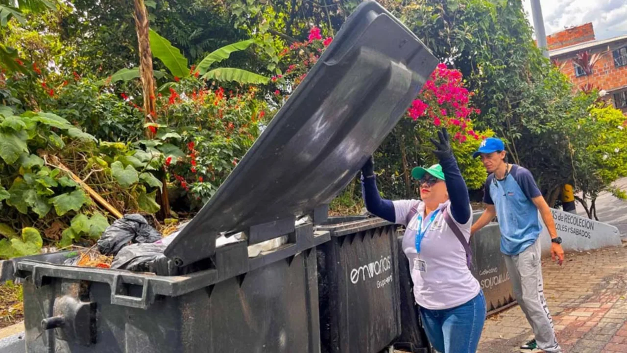 ¡Medellín brilla en Feria de las Flores! 169 puntos críticos de residuos sólidos serán intervenidos