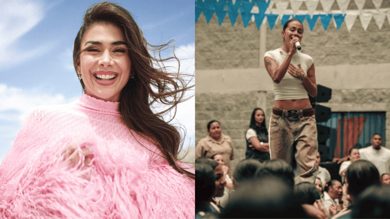  Greeicy Rendón se une a la fundación de Karol G para llevar esperanza a las reclusas en Medellín