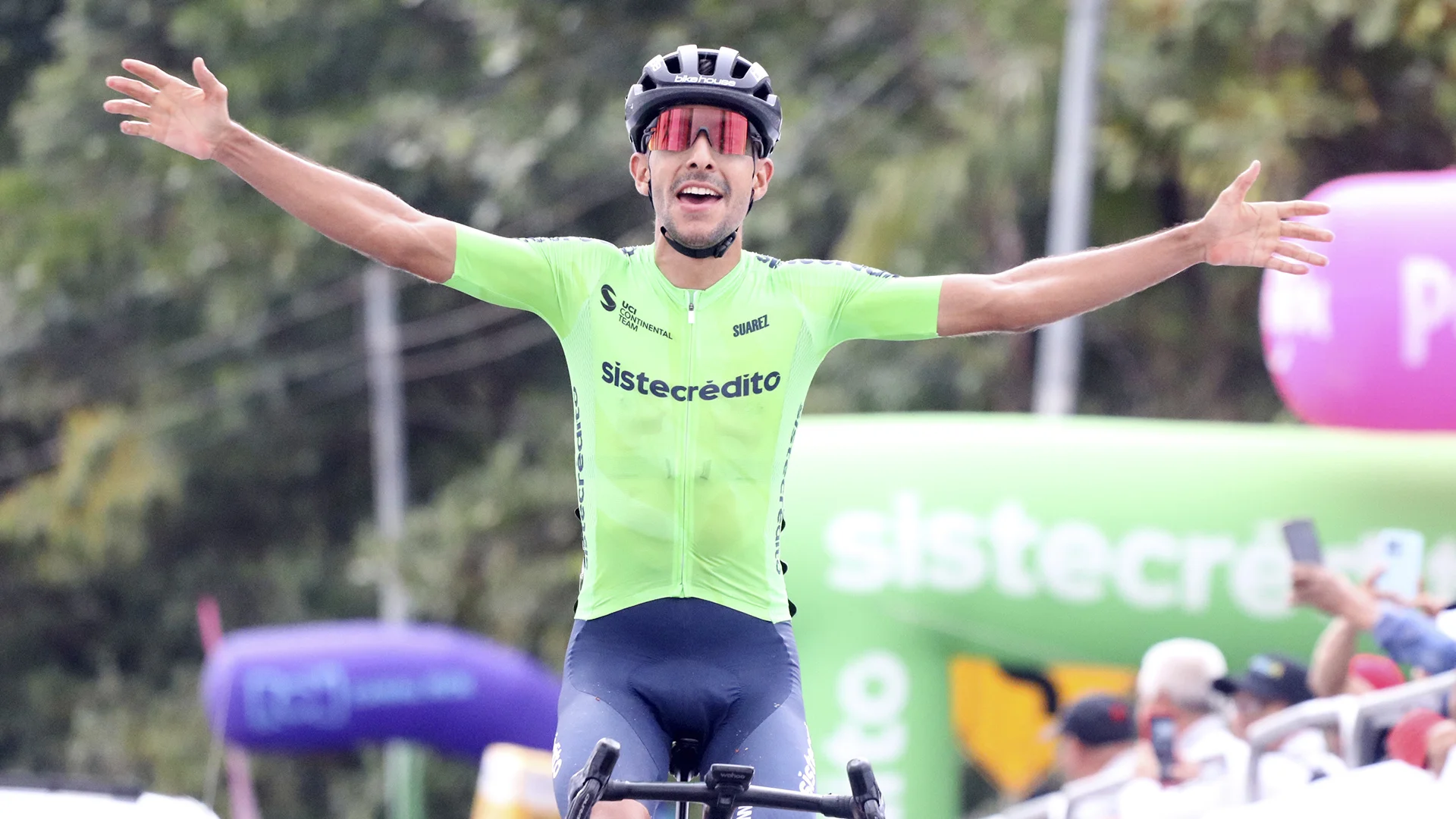 Paro afecta la etapa 4 de la competencia ciclística