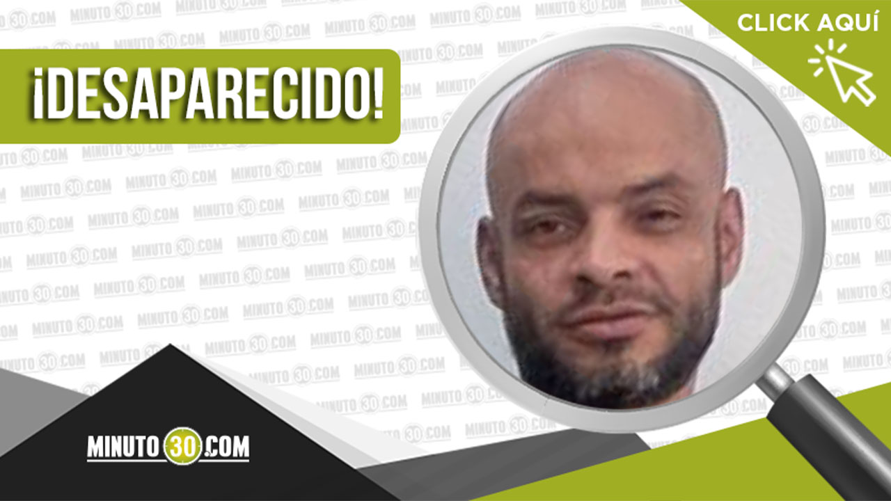 Hernán Darío Rodríguez desapareció en Medellín