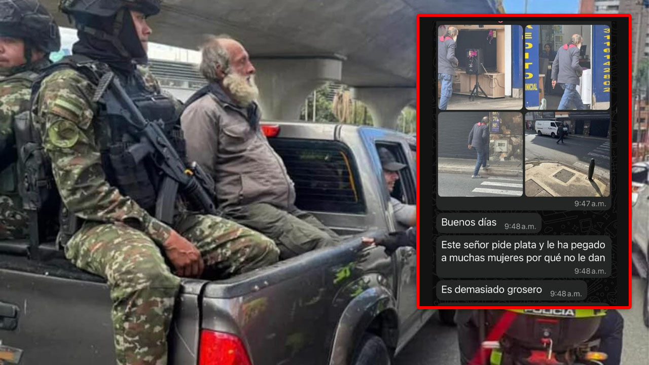 Habitante de calle que mató al jovencito en Itagüí tiene antecedentes: muchos denunciaron su grosería