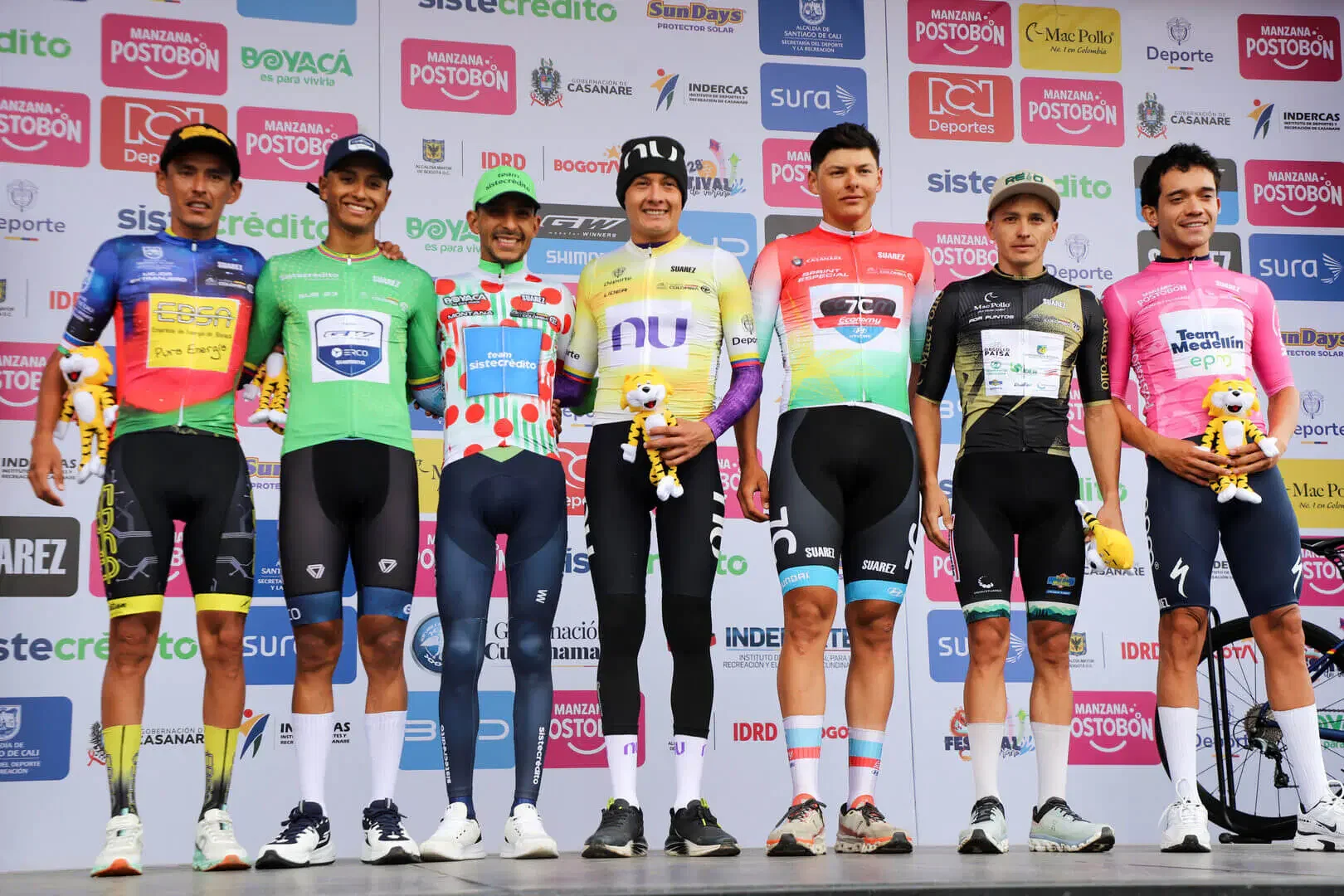 Rodrigo Contreras es el nuevo líder de la Vuelta a Colombia