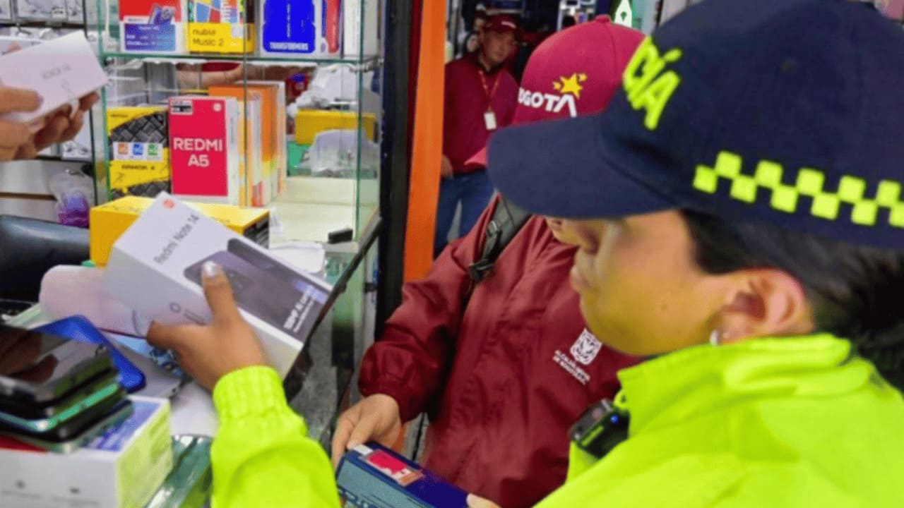  Autoridades incautan 30 dispositivos