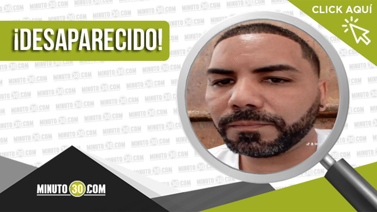 Jandriin Frobraistek Caraballo desapareció en Medellín