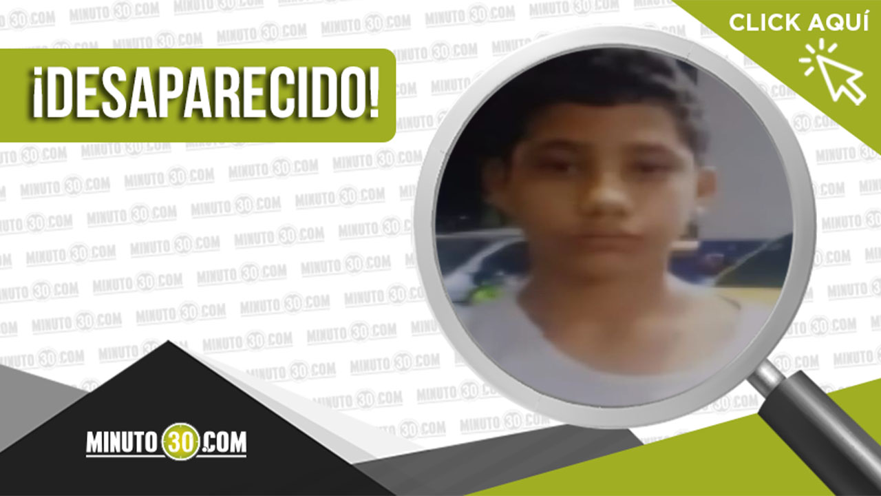 Jesús Daniel Atencio desapareció en Copacabana