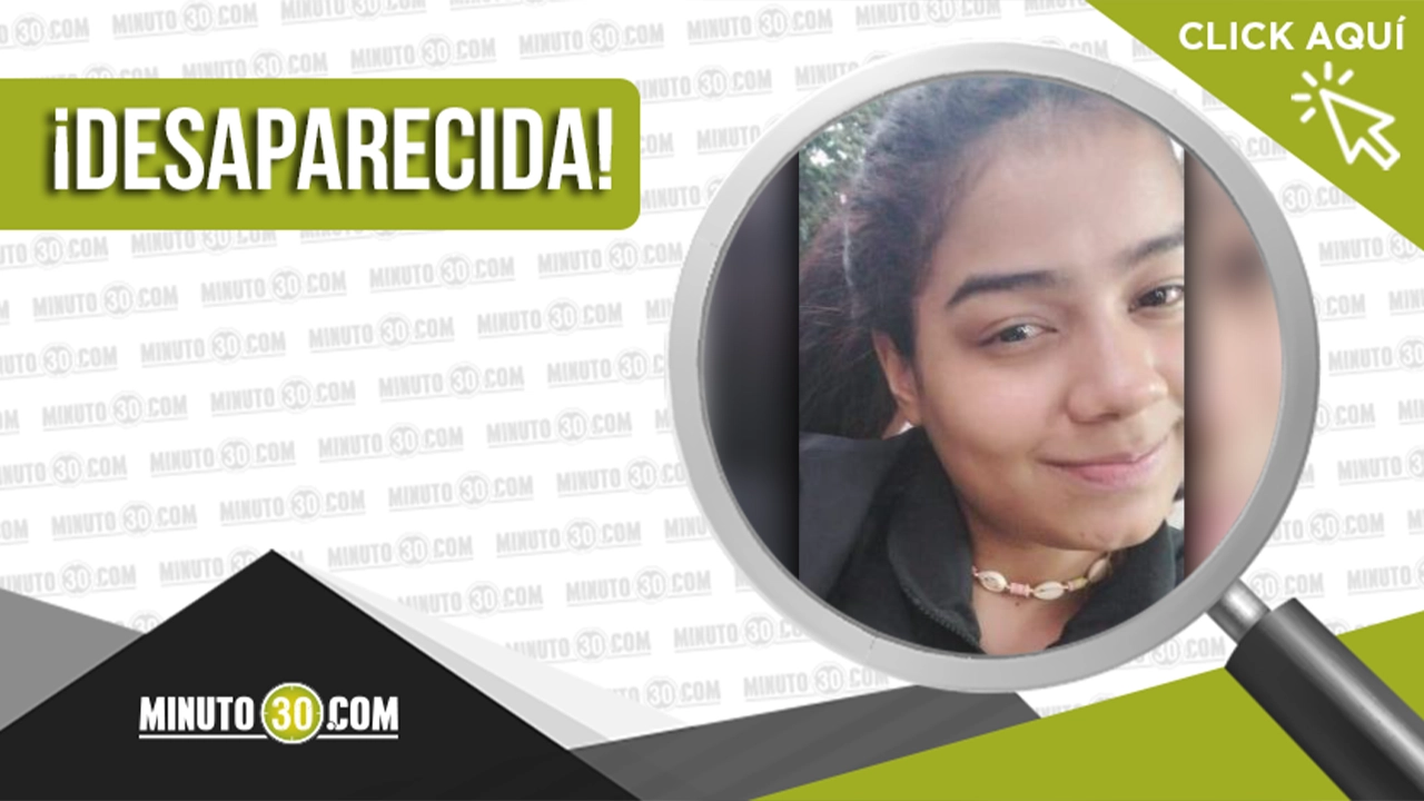 Jonailis Alexandra Bolívar desapareció en Medellín