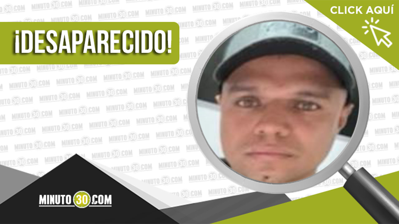 Julian Correa desapareció en Medellín