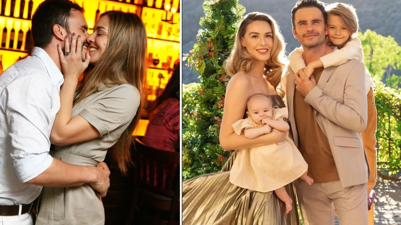 «Amor del que dura»: el emotivo y honesto mensaje de Juan Pablo Raba a Mónica Fonseca por sus 14 años de casados