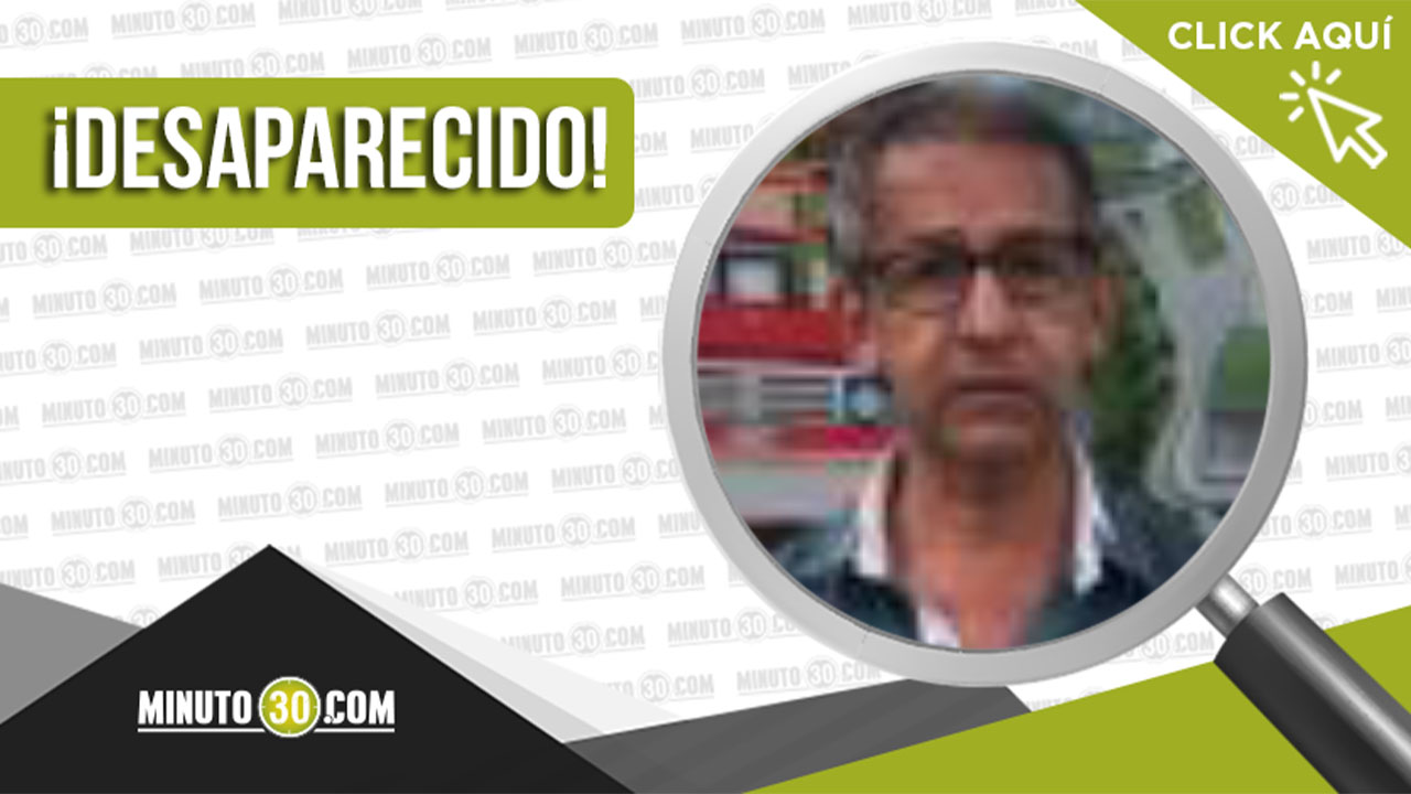 Luis Fernando Luna desapareció en Medellín