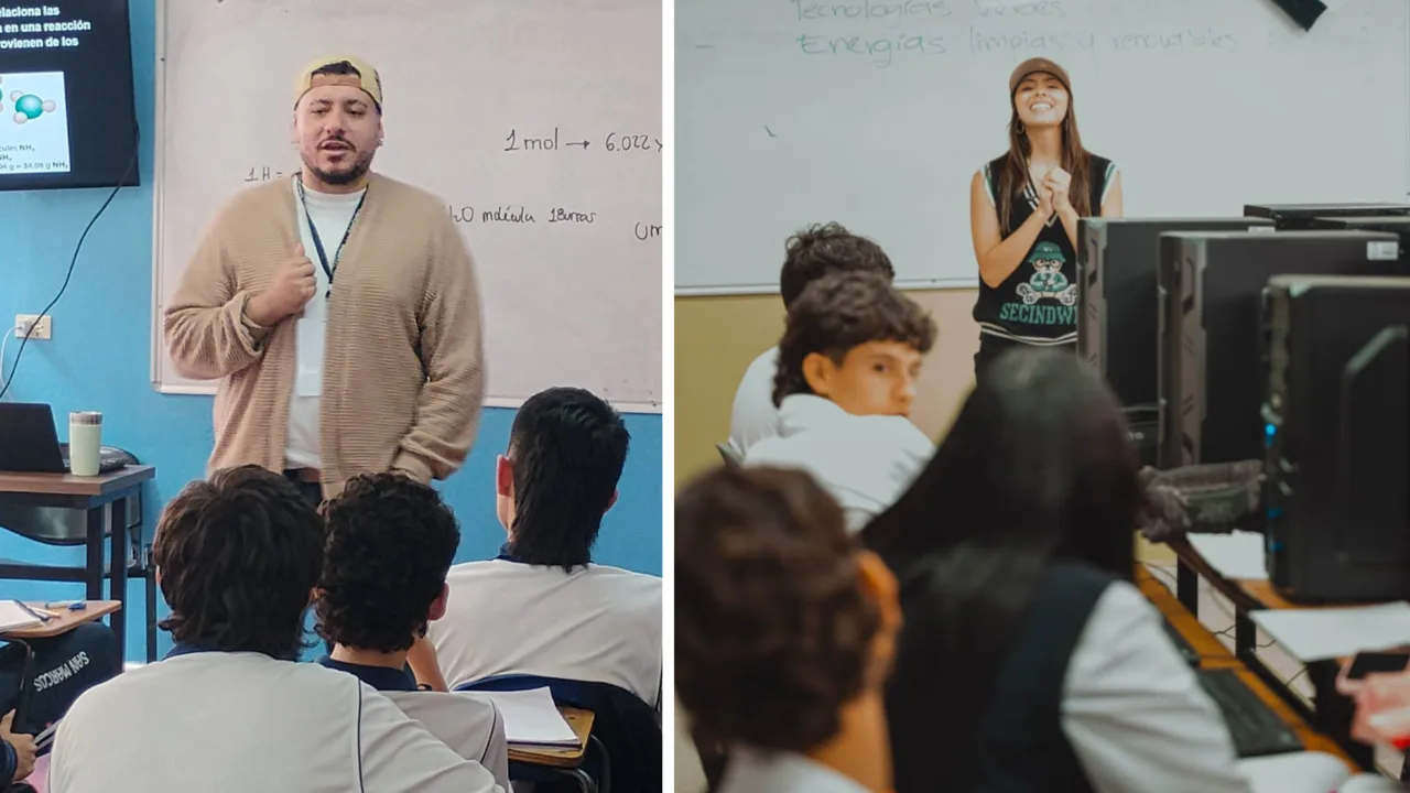 De las aulas a los escenarios: ‘La Cantera‘ busca nuevas estrellas en los colegios de Envigado