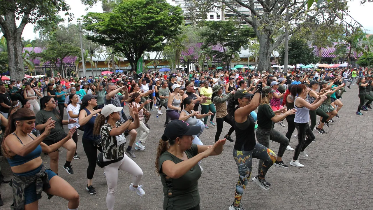 también se suda en los Puntos Activos de ejércicio