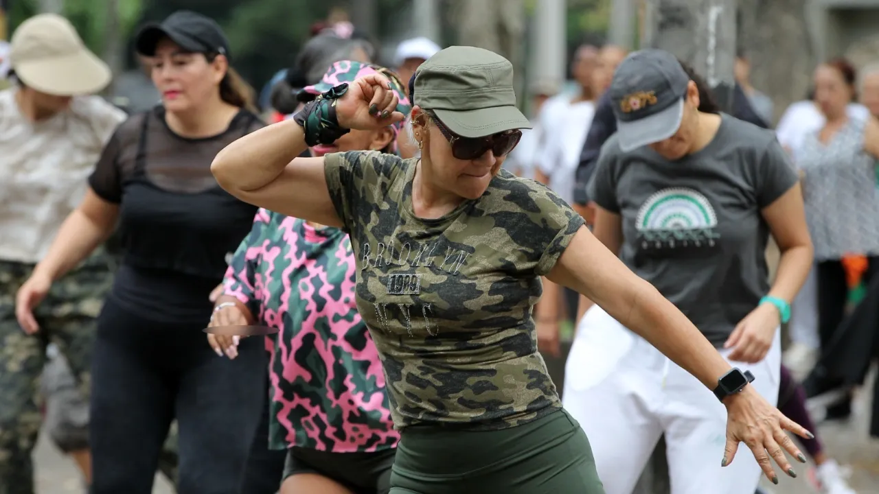  también se suda en los Puntos Activos de ejércicio