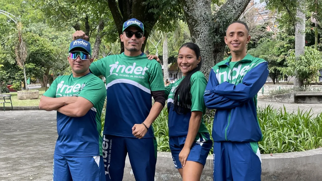  también se suda en los Puntos Activos de ejércicio