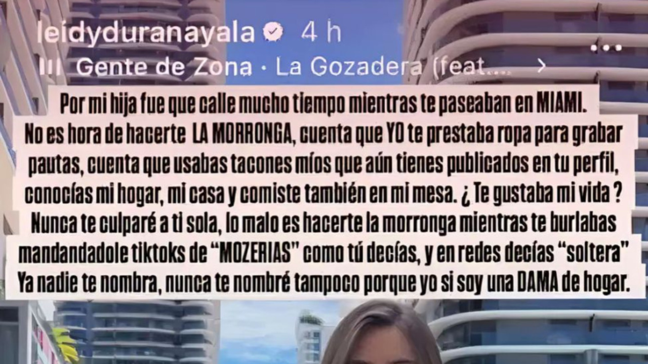 Ornella Sierra rompe el silencio y cuenta su verdad sobre el escandalo de infidelidad