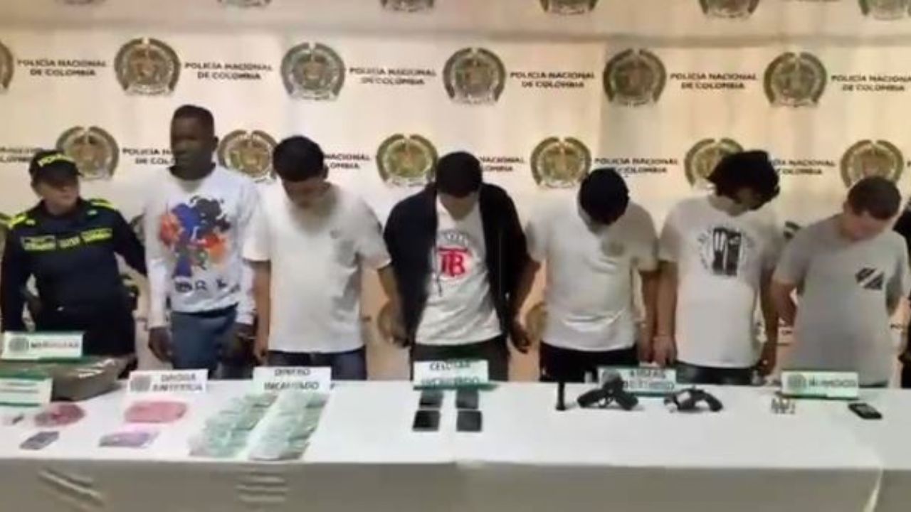 ‘Marcaban a las víctimas’: caen integrantes de ‘Los seguidores’ responsables de 17 fleteos en Medellín