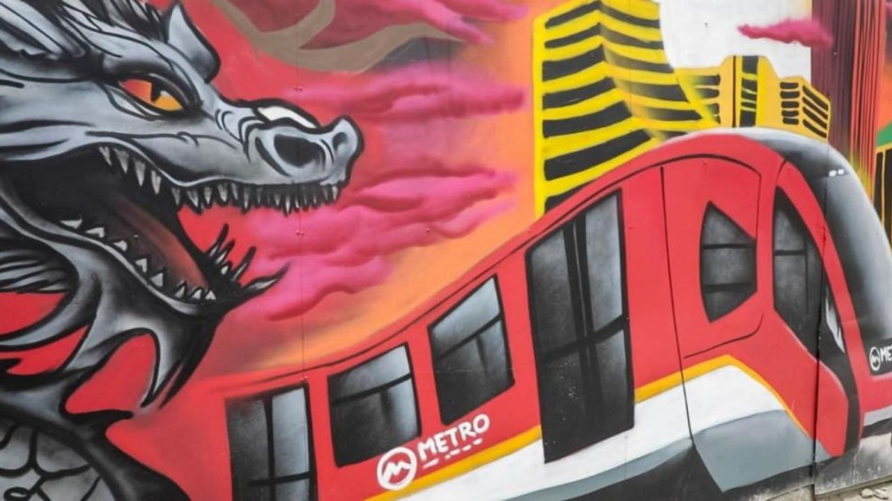 Murales de colores se toman el Metro de Bogotá: voces de mujeres, barrios y diversidad
