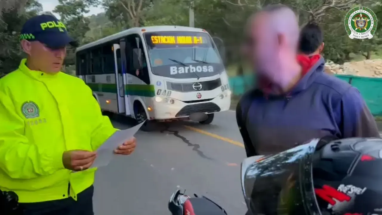 ¡Cayó violador serial en Barbosa! Mototaxista que abusaba de pasajeras en zonas despobladas