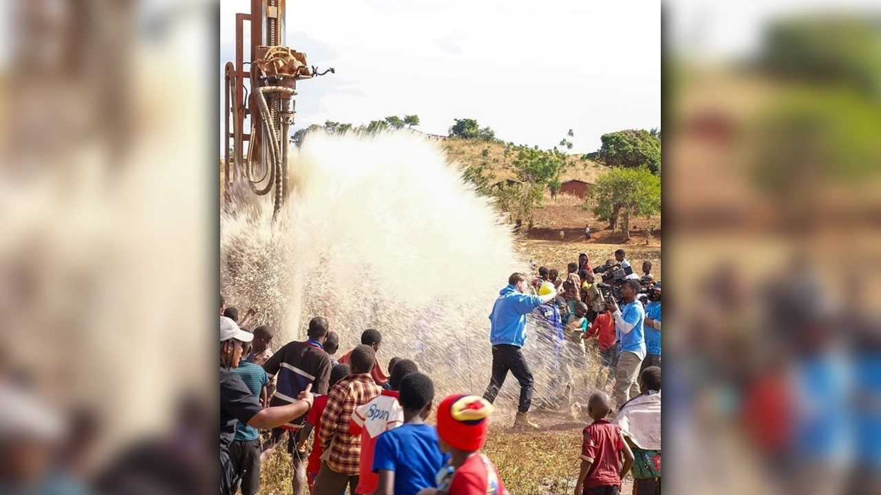 Mr Beast logró lo que no hicieron los carrotanques de Petro el youtuber llevó agua a los niños de La Guajira