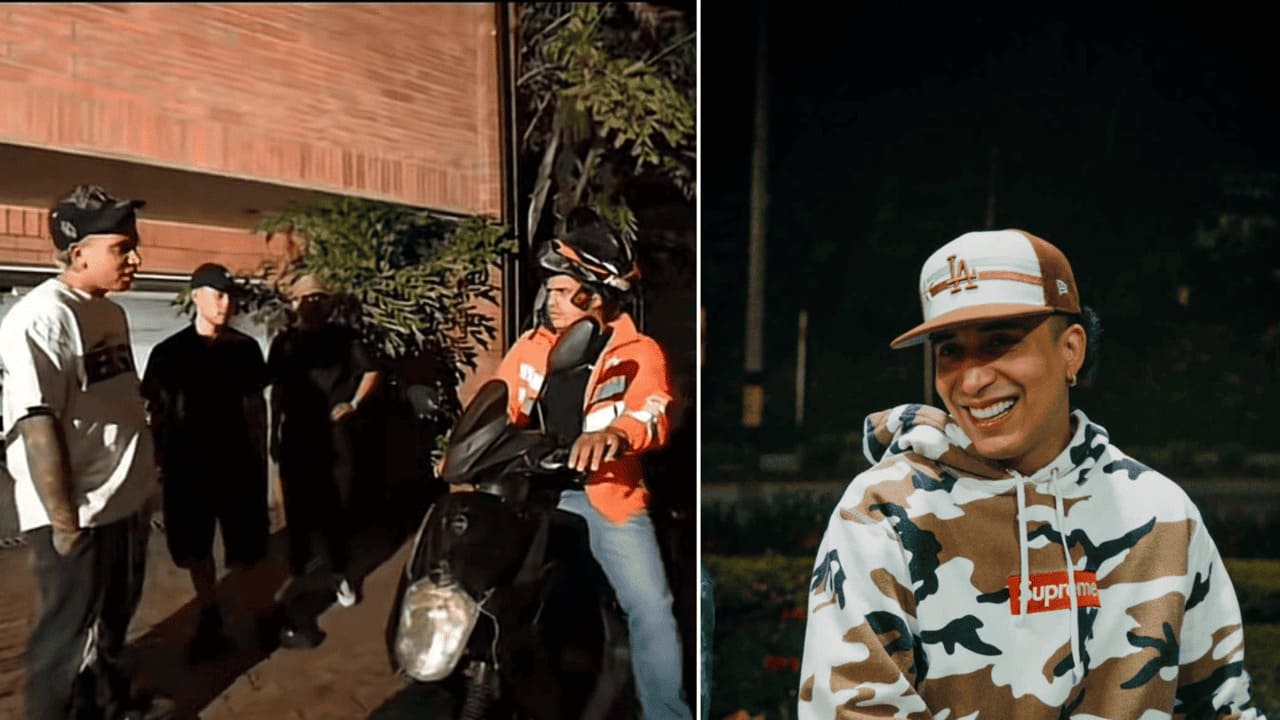¡Conmovedor! Así sorprendió el streamer Mr. Stiven a un repartidor de Rappi en Medellín