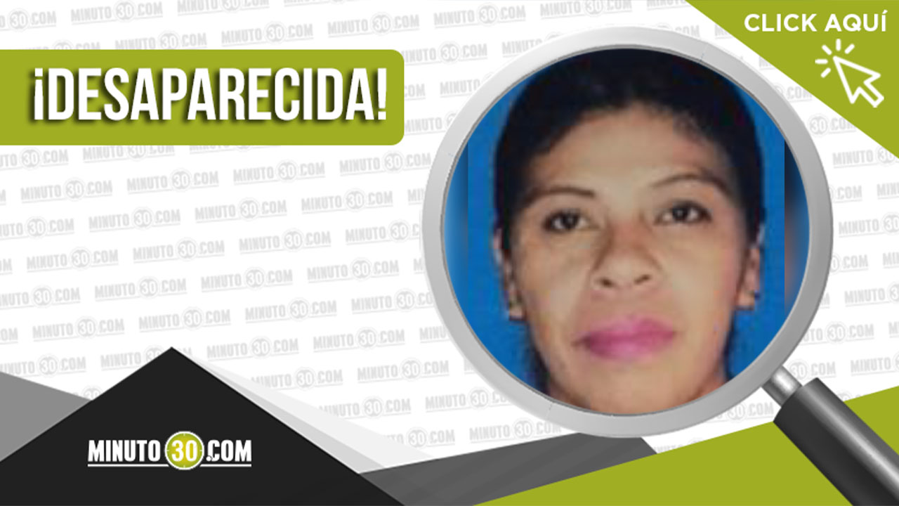 Natalia María Serna desapareció en Envigado