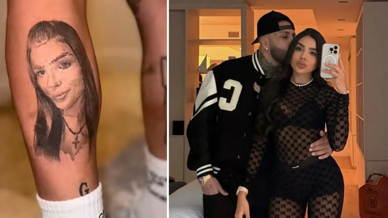  el nuevo tatuaje de Nicky Jam desata polémica en redes