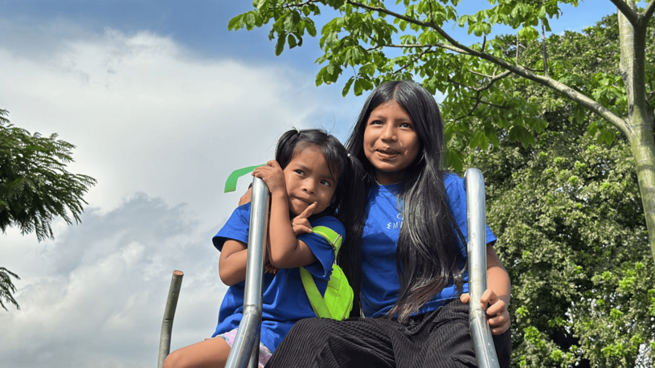  Medellín fortalece el liderazgo y la identidad de 15 niños Emberá con recursos del Presupuesto Participativo