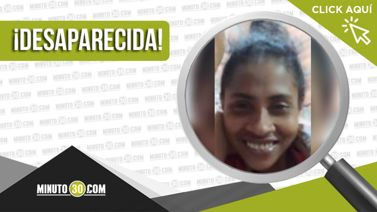 Omaira Onelia Guarín desapareció en Medellín