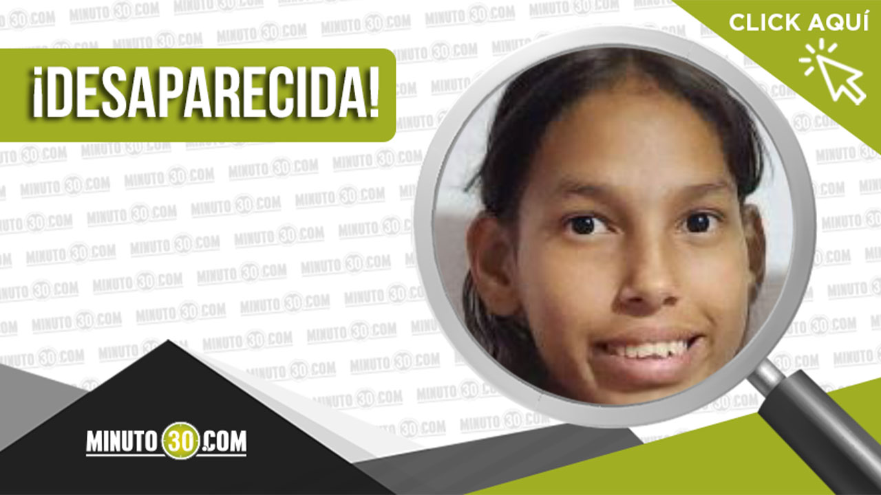 La menor Oskarlys Florez desapareció en Bello