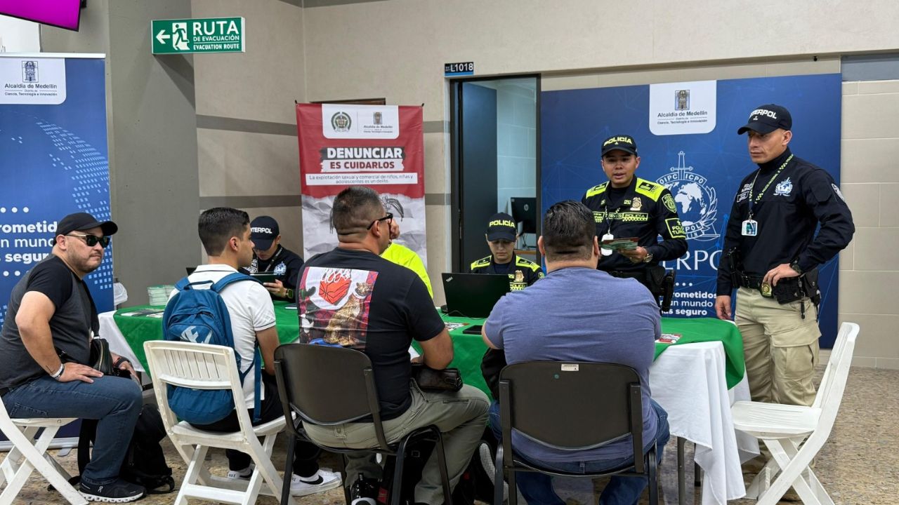 Operativo en aeropuerto de Rionegro detectó 48 alertas y frenó ingreso de 4 extranjeros