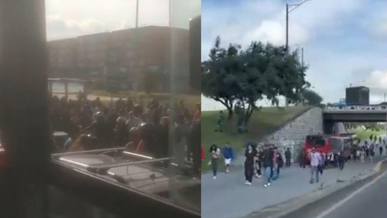 Paro de bicitaxistas en Bogotá complica la movilidad