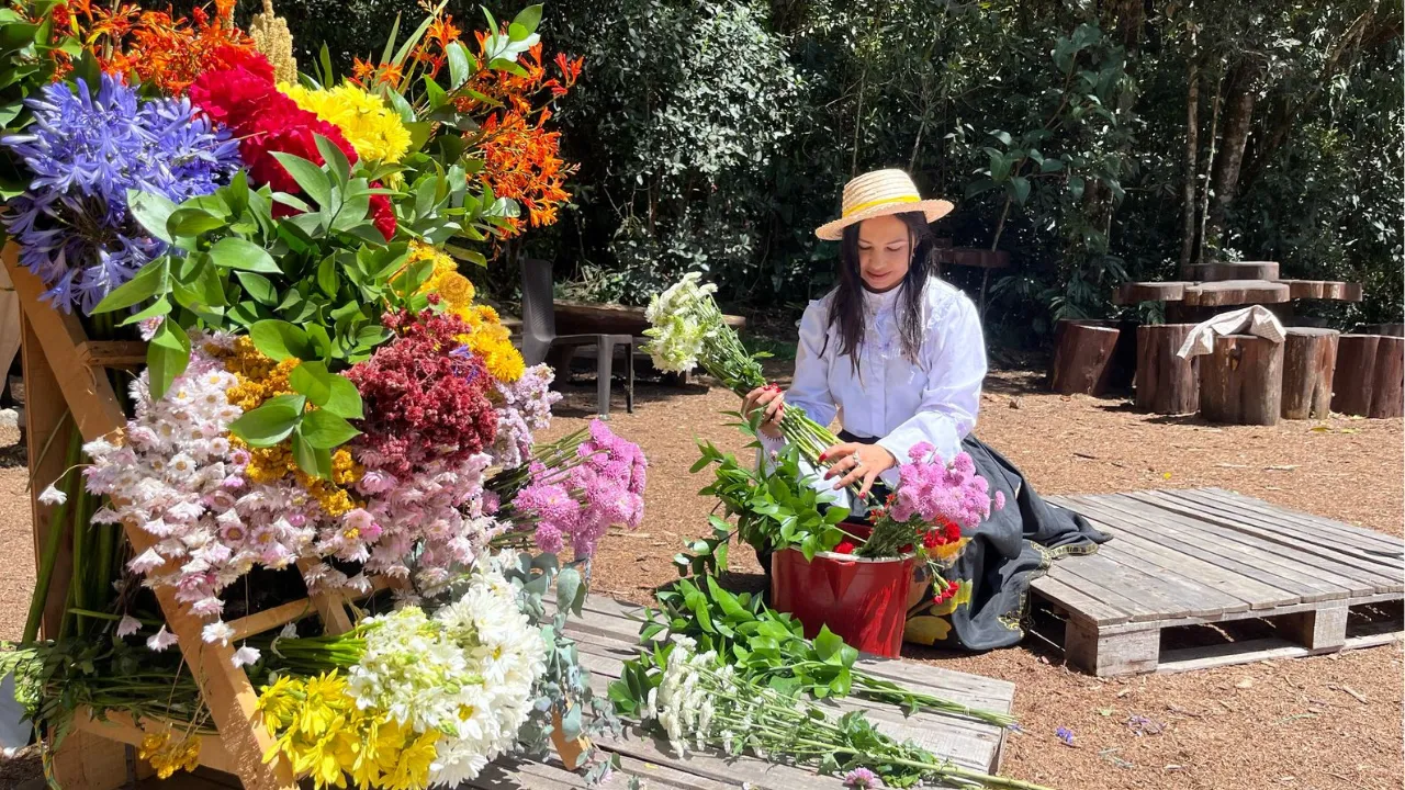 Parque Arví se llena de más de 1.000 flores y especies durante la Feria de las Flores