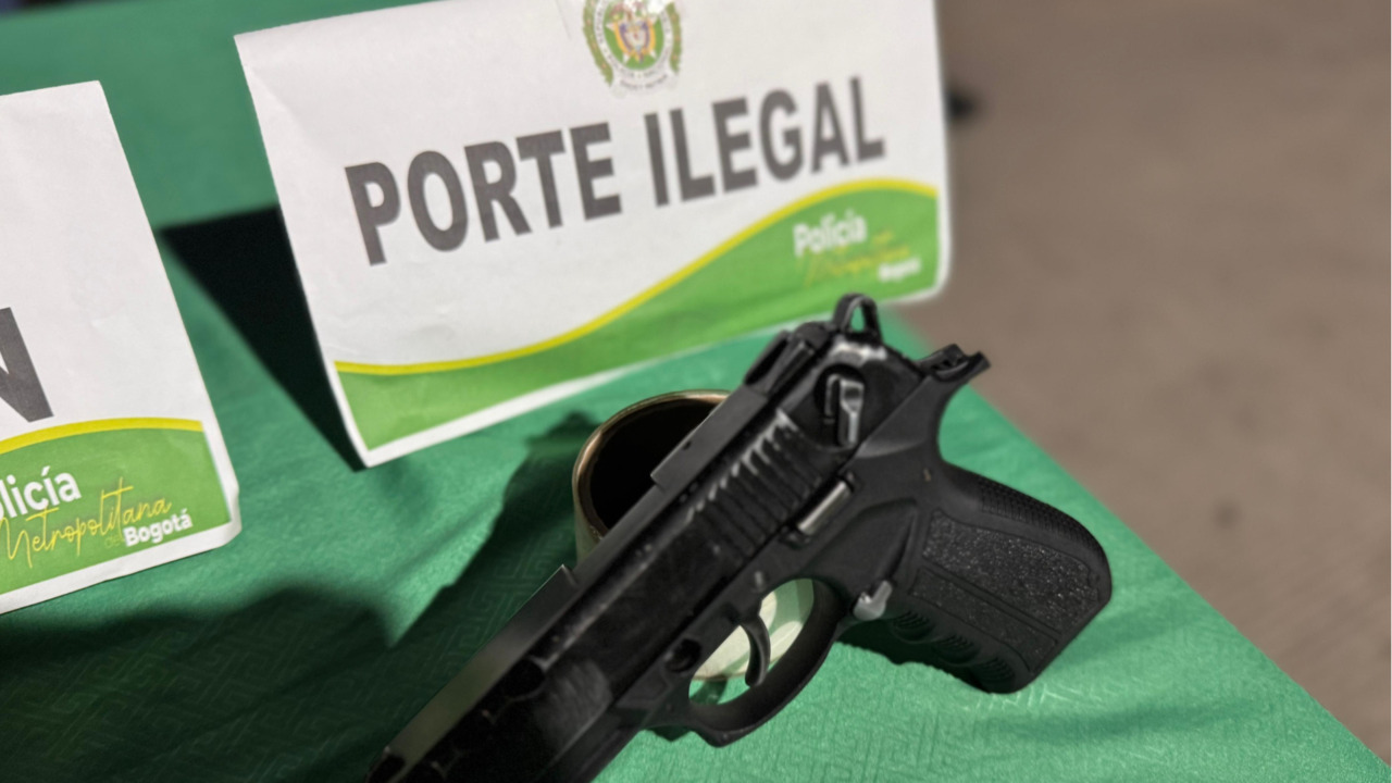 ¡Caen en flagrancia! Policía de Kennedy captura a banda de asaltantes tras frustrar robo a tienda de cadena