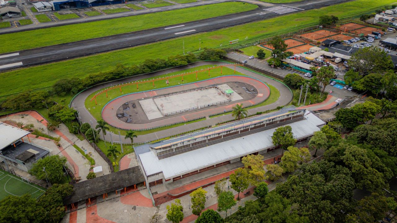 ¡Se viene el Gran Parque Medellín! Por obras en el Juan Pablo II, cierran pistas y canchas
