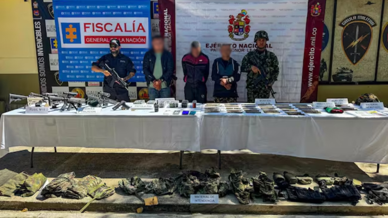 Combates en Antioquia dejan tres miembros del Clan del Golfo capturados y un corredor de narcotráfico desmantelado
