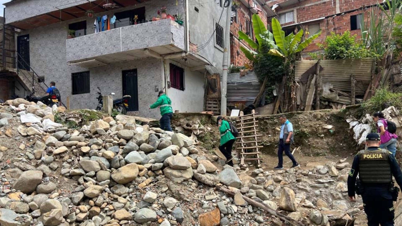 Medellín se anticipa a las lluvias con un plan de prevención en Altavista