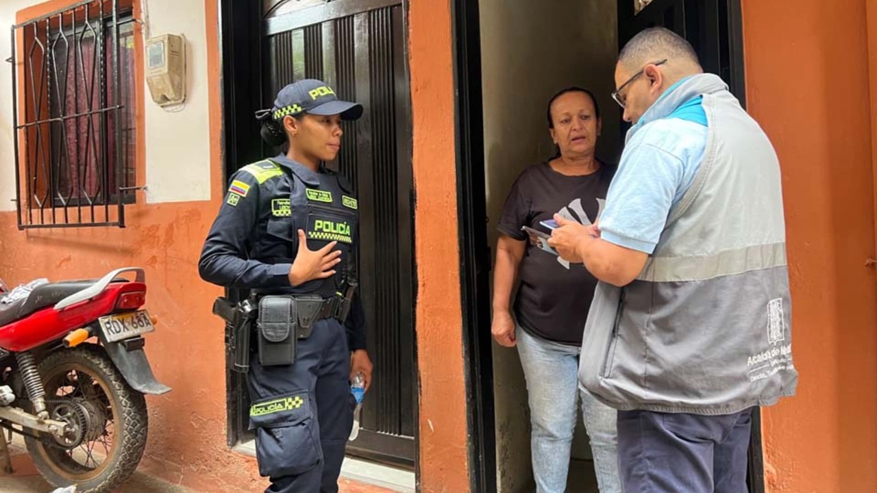 Medellín se anticipa a las lluvias con un plan de prevención en Altavista