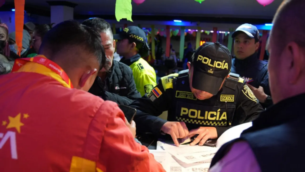 Rescatan a menor victima de explotación sexual en establecimiento nocturno de Fontibón