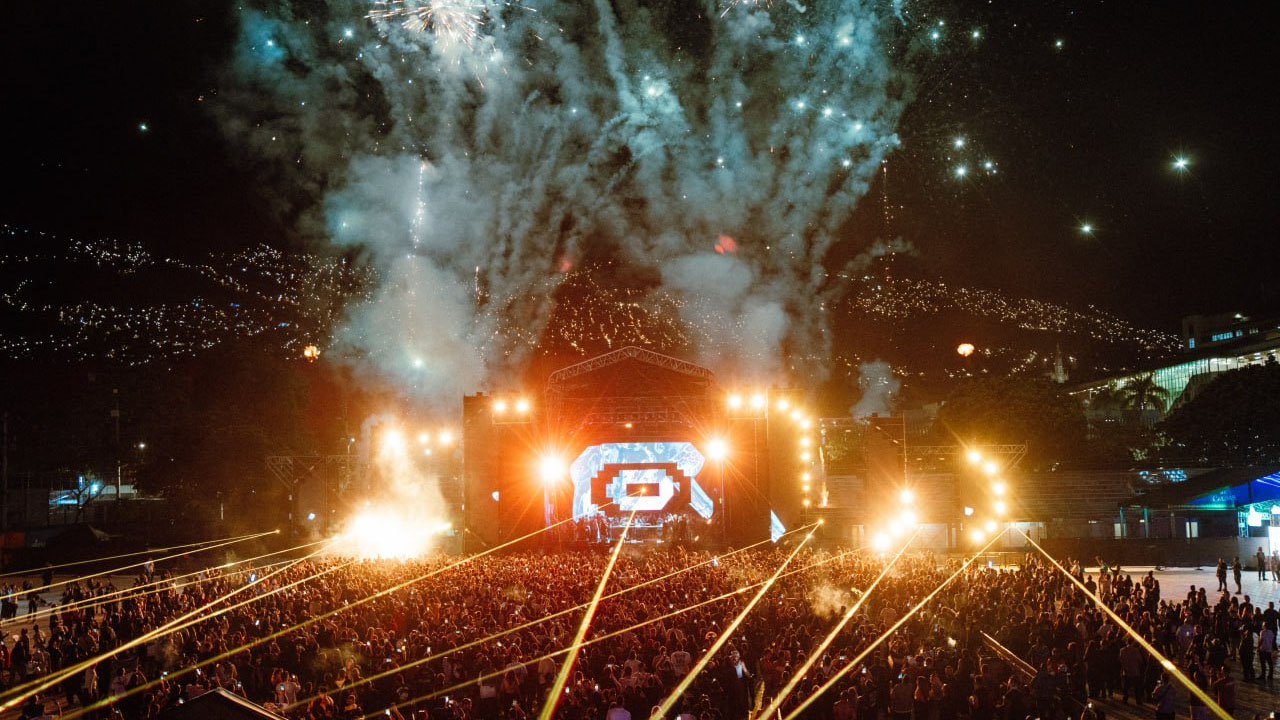 Ritvales anuncia cartel por días: la fiesta electrónica más grande de Colombia se toma Medellín en noviembre