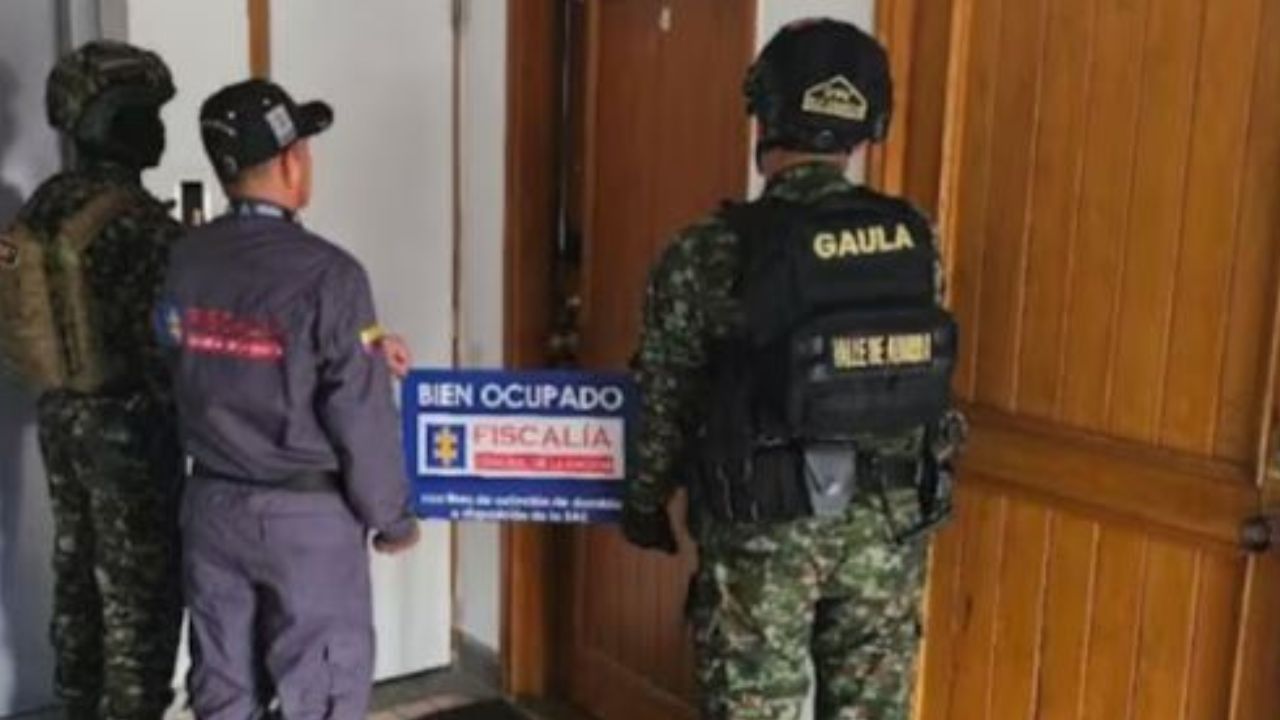 SAE ocupó bienes de un exjefe paramilitar vinculados al narcotráfico en Antioquia