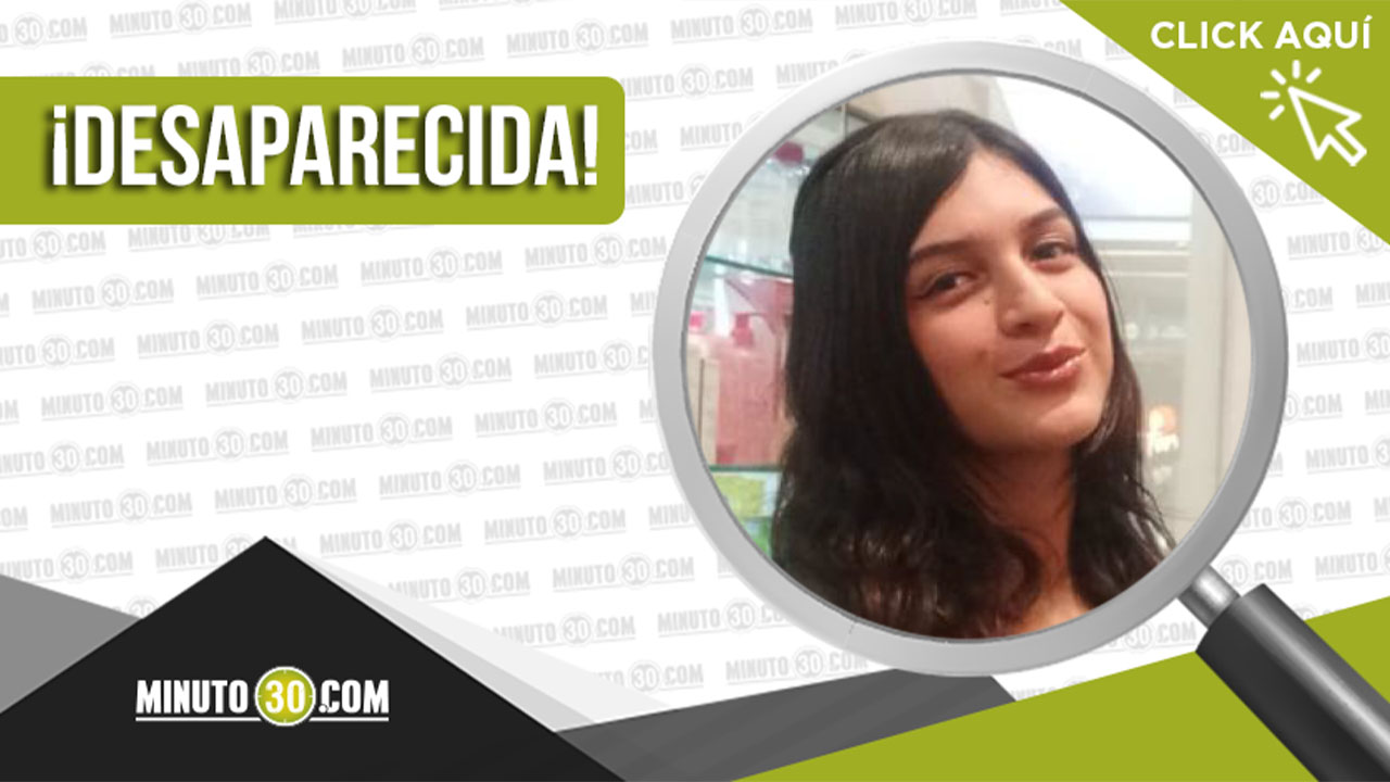 Sara Isabella Vélez desapareció en Medellín