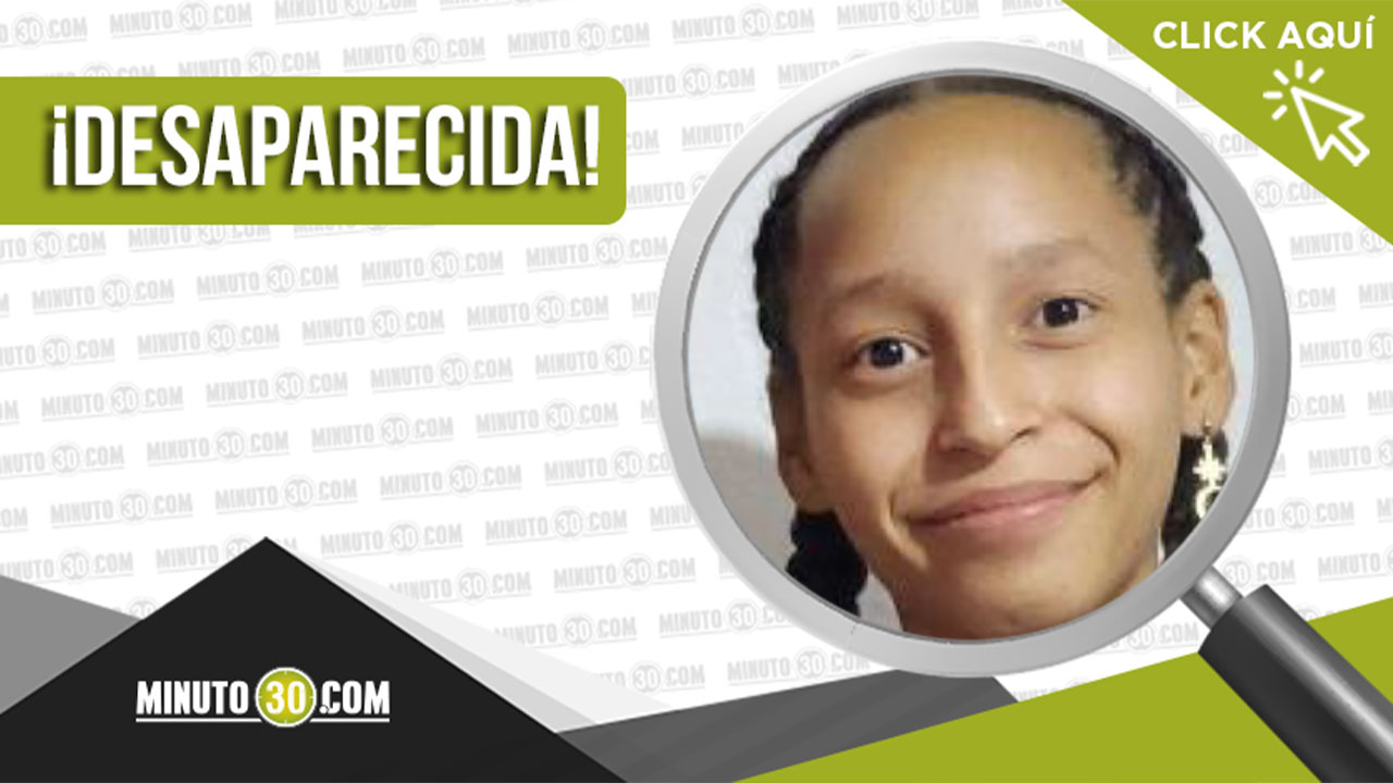 La menor Sophia Isabella Suárez desapareció en Bello