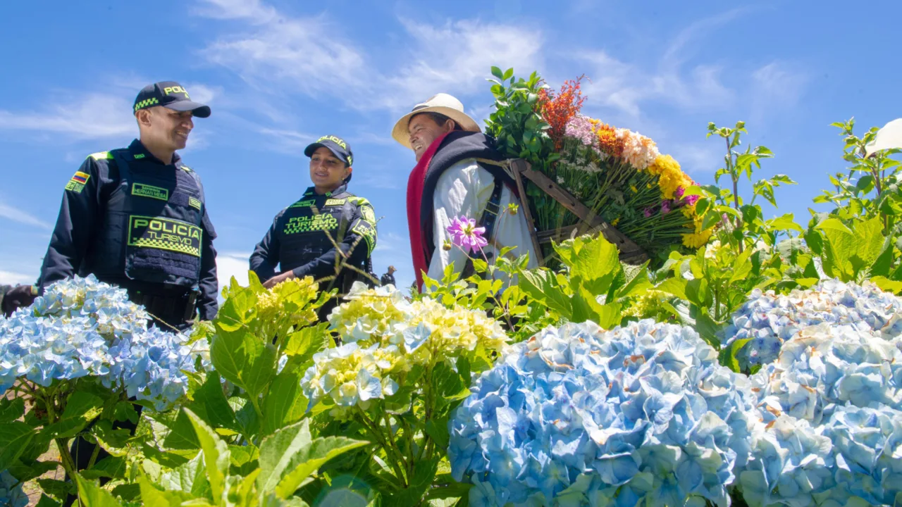 ¡Con toda la seguridad! Más de 2.500 policías custodiarán la Feria de las Flores