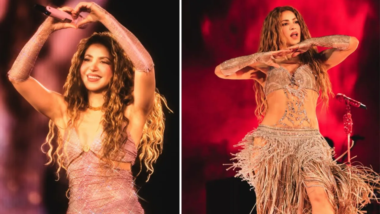 ¡Shakira hace historia en Colombia! Su gira se convierte en la más exitosa del país