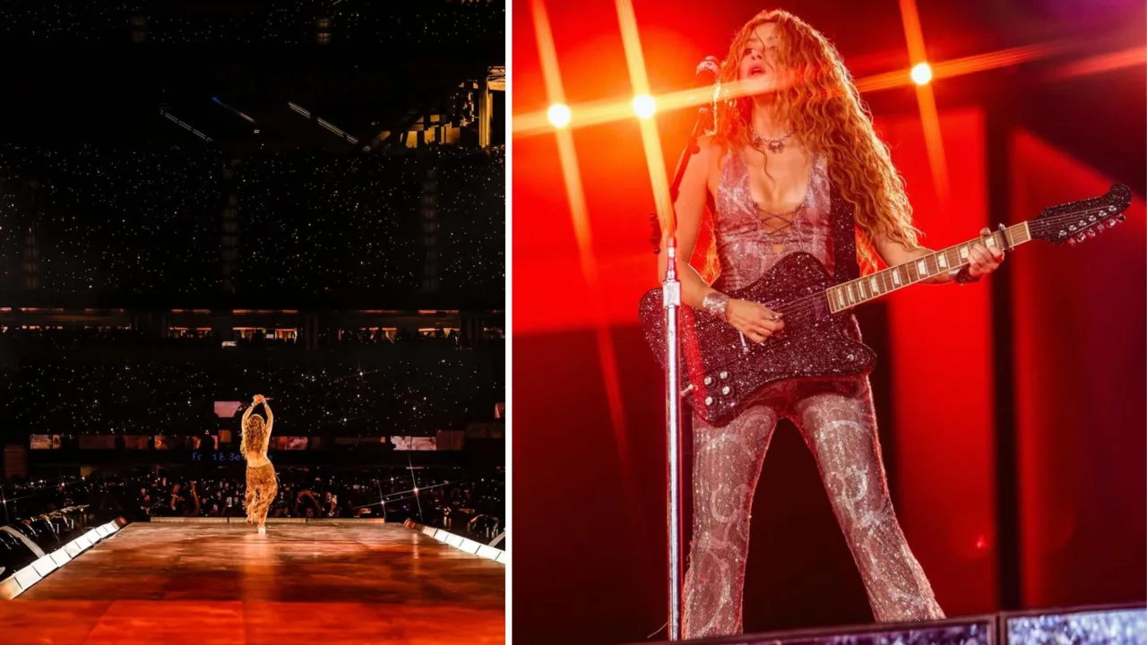 Shakira hace historia en Los Ángeles: igualó a Taylor Swift y Beyoncé con su gira ‘Las Mujeres Ya No Lloran’